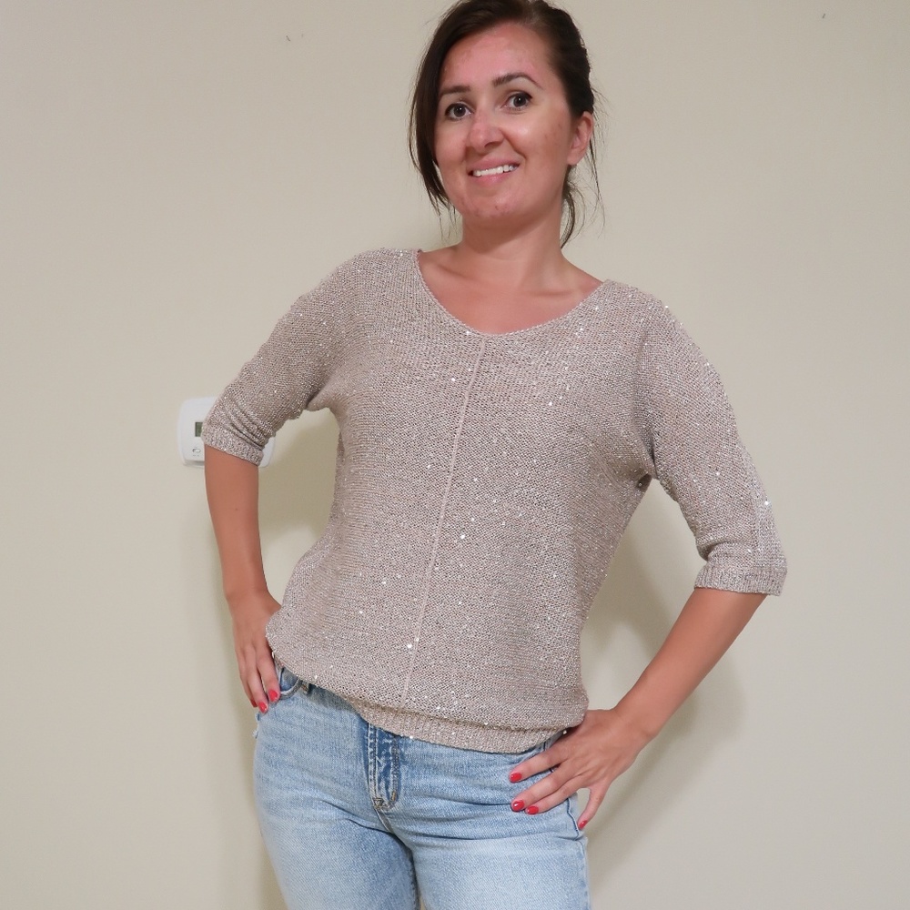 Sequin Sweater